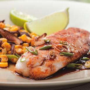 Fast and Easy Recipe For Five-Spice Tilapia