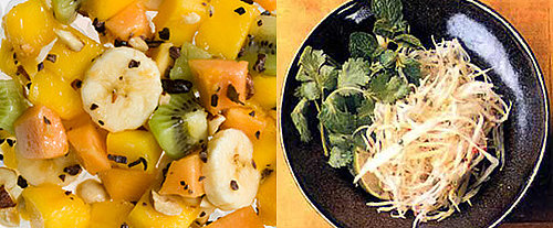 Sweet and Savory Recipes For Papaya Salad