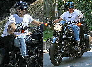 Pictures of George Clooney and Elisabetta Canalis