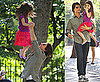 Pictures of Tom Cruise and Suri Cruise on a Playdate in Central Park