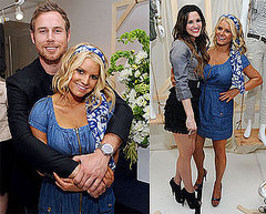 Pictures of Jessica Simpson With Eric Johnson at the Launch of Her New Collection Pictures of Jessica Simpson With Eric Johnson at the Launch of Her New Collection