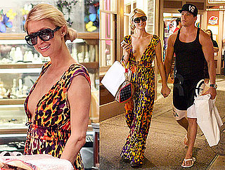 Pictures of Paris Hilton Vacationing in Hawaii With Cy Waits
