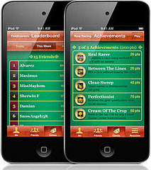 Apple Game Center For iOS 4.1 Apple Game Center For iOS 4.1