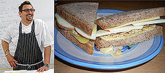 Out of the Lunch Box: Chris Cosentino's Cheddar, Apple & Almond Sandwich Out of the Lunch Box: Chris Cosentino's Cheddar, Apple & Almond Sandwich