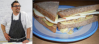 Out of the Lunch Box: Chris Cosentino's Cheddar, Apple & Almond Sandwich