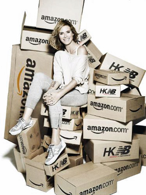 Heidi Klum For New Balance Available Exclusively on Amazon