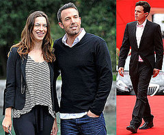 Pictures of Ben Affleck, Rebecca Hall and Casey Affleck At the Venice Film Festival Pictures of Ben Affleck, Rebecca Hall and Casey Affleck At the Venice Film Festival