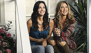 Photos of Cougar Town Season Premiere With Jennifer Aniston and Courteney Cox Reunion