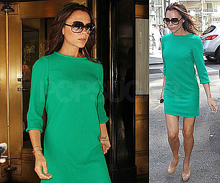 Pictures of Victoria Beckham in NYC as She Gears Up For Fashion Week 2010-09-08 16:00:00