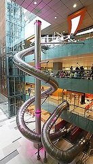 Singapore Airport Slide