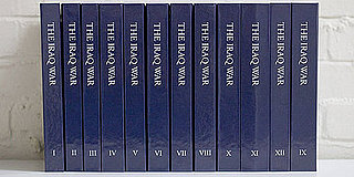 Man Prints Entire Iraq War Wikipedia Entry
