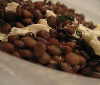 Warm Lentil Salad With Goat Cheese by Martha Rose Shulman's The Very Best of Recipes For Health