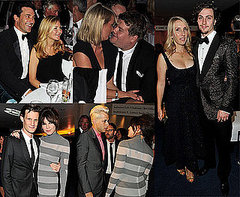Pictures of Ed Westwick, Aaron Johnson, James Corden at GQ Men of Year Awards Ceremony and Afterparty