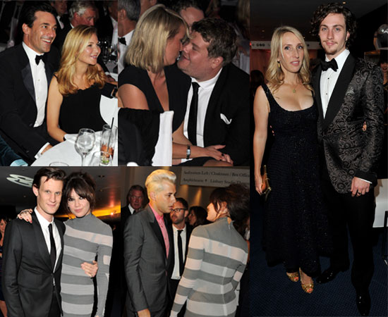 Ed Westwick, Aaron Johnson, James Corden at GQ Men of Year Awards Ceremony and Afterparty Ed Westwick, Aaron Johnson, James Corden at GQ Men of Year Awards Ceremony and Afterparty