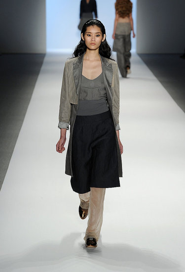 Richard Chai Pared It Down on His Love Runway, But Still Has Prints in the Showroom for Spring 2011 Richard Chai Pared It Down on His Love Runway, But Still Has Prints in the Showroom for Spring 2011