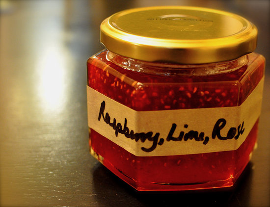 Photo Gallery: Raspberry Rose Syrup