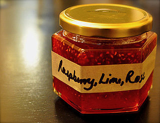 Simple Raspberry-Lime Rose Syrup Recipe