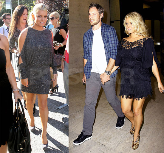 Pictures of Jessica Simpson at FW Pictures of Jessica Simpson at FW
