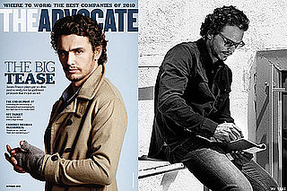 Pictures and Quotes From James Franco in The Advocate 2010-09-09 16:00:00