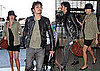 Pictures of Pregnant Miranda Kerr and Orlando Bloom at LAX