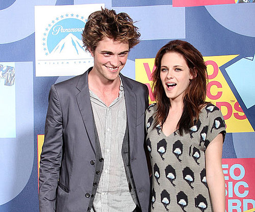 Robert Pattinson and Kristen Stewart walked the red carpet together in 2008, two months before Twilight came out and they skyrocketed to superstardom.
Robert Pattinson and Kristen Stewart walked the red carpet together in 2008, two months before Twilight came out and they skyrocketed to superstardom.