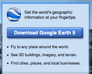 New Google Earth Site