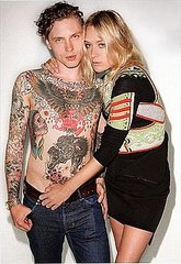 Chloe Sevigny does Purple Fashion-Fall/Winter 2010-11