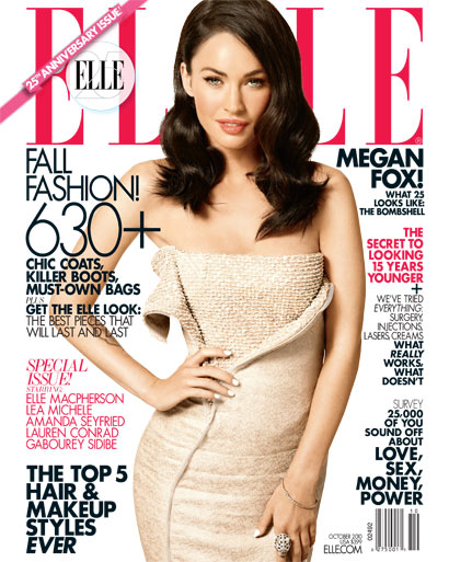 Megan Fox does Elle-october 2010
