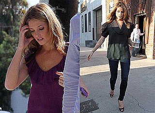 Pictures of Ashley Greene Leaving a Studio in LA