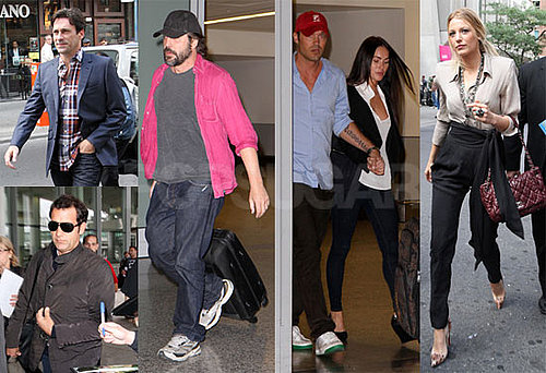 Pictures of Blake Lively, Jon Hamm, Jeremy Renner, Javier Bardem, Clive Owen, Megan Fox, Brian Austin Green Arriving For TIFF