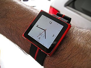 iPod Nano Watch Strap: Totally Geeky or Geek Chic?