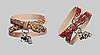 Fahion's Night Out Exclusive! Alexander McQueen's Wicked Wrap Bracelets