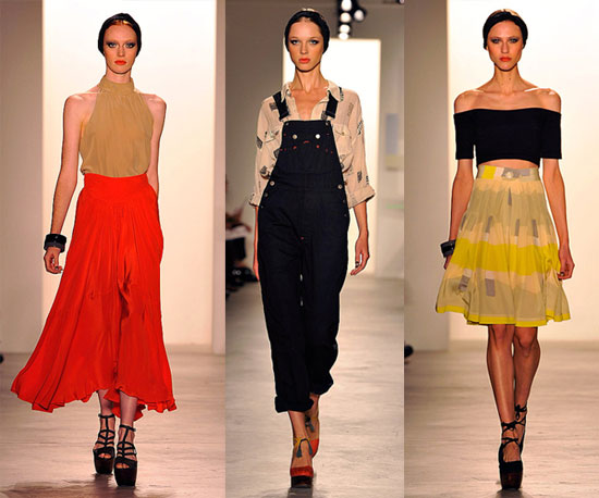 Spring 2011 New York Fashion Week: Vena Cava 2010-09-09 16:08:52 Spring 2011 New York Fashion Week: Vena Cava 2010-09-09 16:08:52