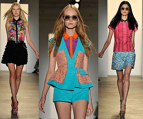 Spring 2011 New York Fashion Week: Peter Som