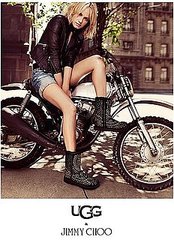 Amber Valletta in Jimmy Choo For Ugg Fall 2010 Ad 2010-09-13 06:00:06
