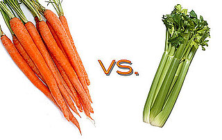 Nutritional Comparison of Carrots and Celery