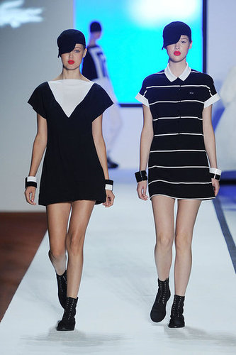2011 Spring New York Fashion Week: Lacoste 2011 Spring New York Fashion Week: Lacoste
