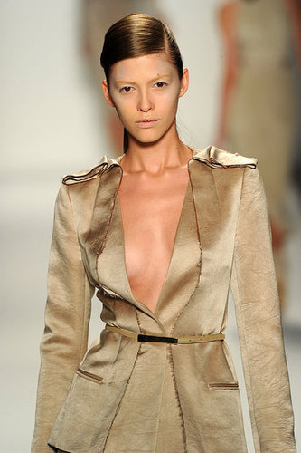 Prabal Gurung Wanted to Make a Statement About Something Other Than "Vulgar Dresses" for Spring 2010 Prabal Gurung Wanted to Make a Statement About Something Other Than "Vulgar Dresses" for Spring 2010