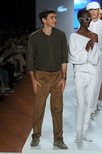 2011 Spring New York Fashion Week: Lacoste 2011 Spring New York Fashion Week: Lacoste
