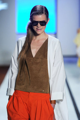 2011 Spring New York Fashion Week: Lacoste 2011 Spring New York Fashion Week: Lacoste