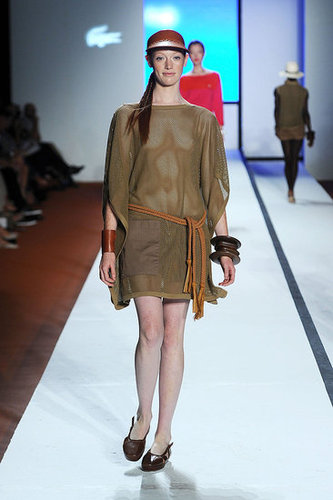 2011 Spring New York Fashion Week: Lacoste 2011 Spring New York Fashion Week: Lacoste