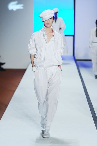 2011 Spring New York Fashion Week: Lacoste 2011 Spring New York Fashion Week: Lacoste