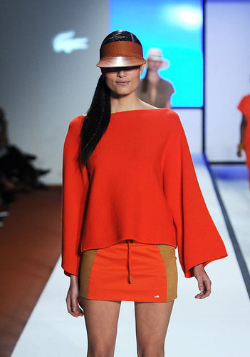 2011 Spring New York Fashion Week: Lacoste 2011 Spring New York Fashion Week: Lacoste