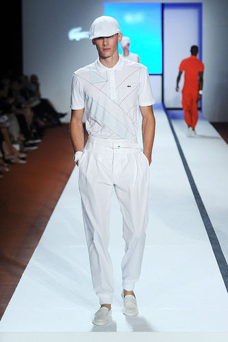 2011 Spring New York Fashion Week: Lacoste 2011 Spring New York Fashion Week: Lacoste