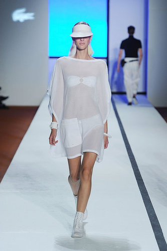 2011 Spring New York Fashion Week: Lacoste 2011 Spring New York Fashion Week: Lacoste