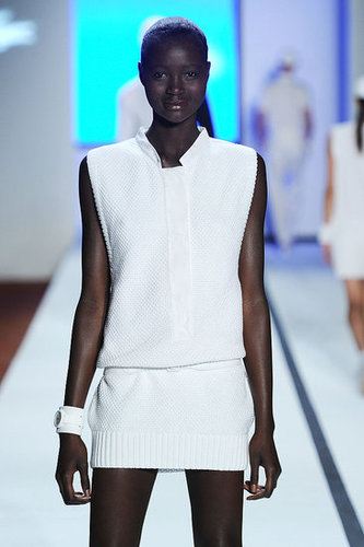 2011 Spring New York Fashion Week: Lacoste 2011 Spring New York Fashion Week: Lacoste