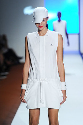 2011 Spring New York Fashion Week: Lacoste 2011 Spring New York Fashion Week: Lacoste