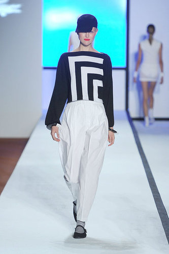 2011 Spring New York Fashion Week: Lacoste 2011 Spring New York Fashion Week: Lacoste