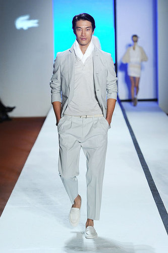 2011 Spring New York Fashion Week: Lacoste 2011 Spring New York Fashion Week: Lacoste