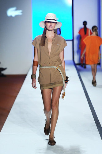 2011 Spring New York Fashion Week: Lacoste 2011 Spring New York Fashion Week: Lacoste